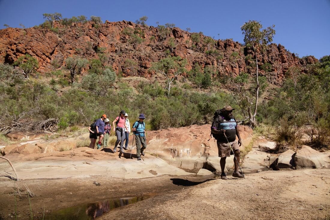 Walk the Best of the Larapinta Trail