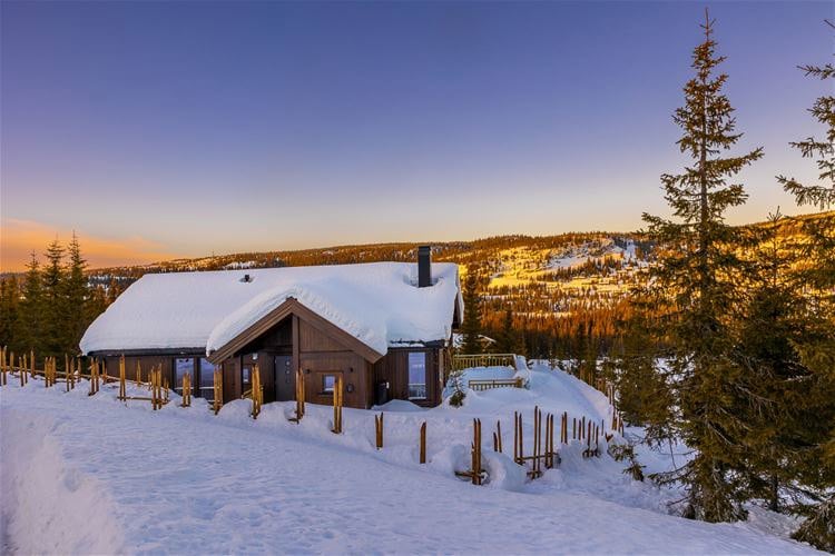 Kvitfjell Varden Lodge