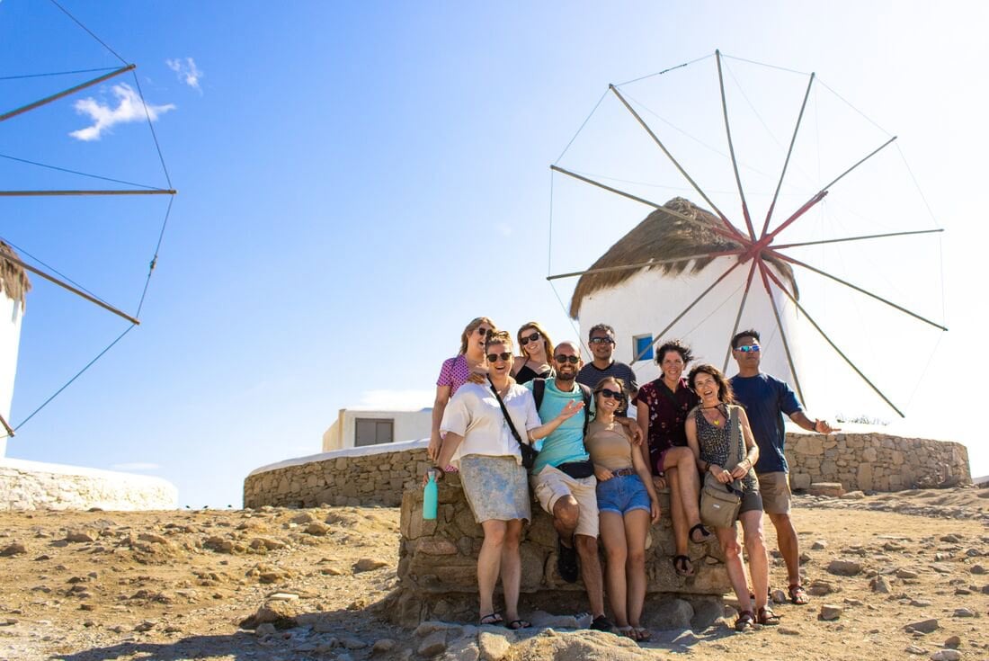 Sail & Hike Greece: Mykonos to Athens